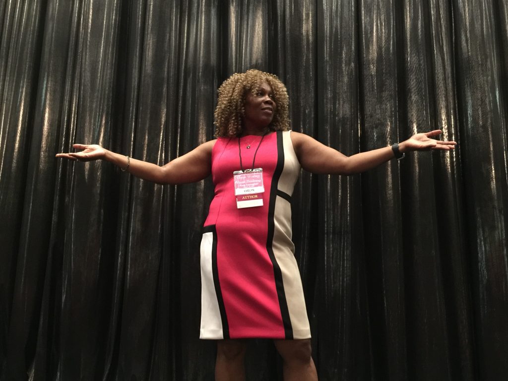Evelyn d brooks women who mean business speaker