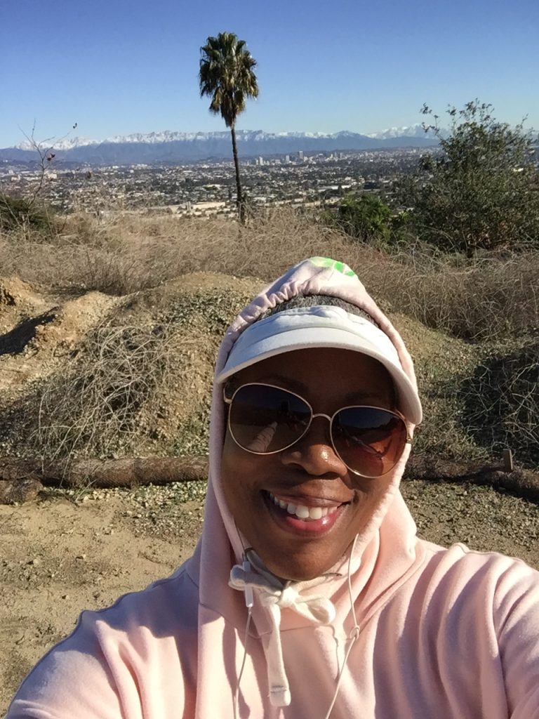 Evelyn brooks hiking