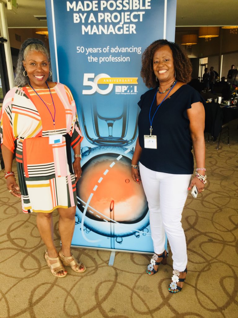Evelyn d. brooks with debra hunter