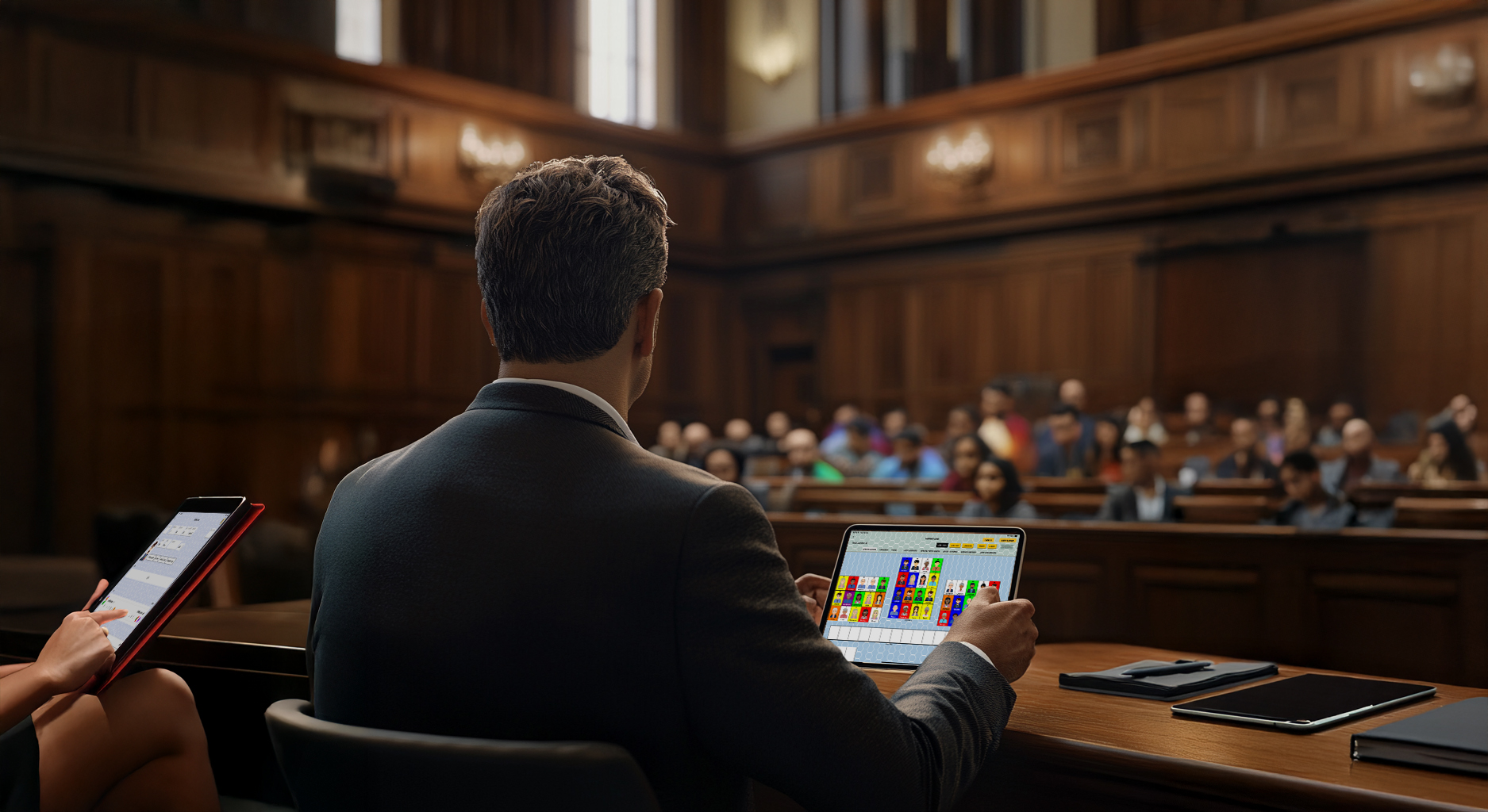 Jury Trial Technology